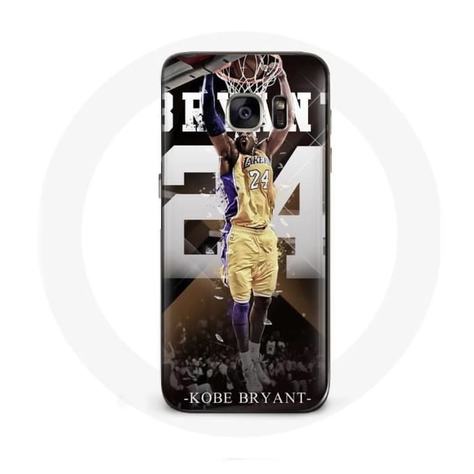 Samsung Galaxy S7 Kobe Bean Bryant NBA Lakers-hoesje