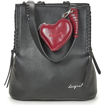 Desigual vrijetijdsrugzak rugzak Torio Black Sumy Min Backpack Black zwart
