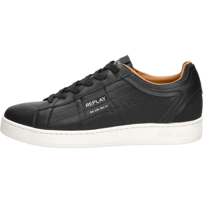 Replay Smash Pro Lay Sneakers Laag - zwart - Maat 45
