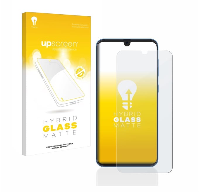 upscreen - Screenprotector voor Samsung Galaxy A20 / A30 / M30 / A50 / A50s - Folie Beschermfolie Beschermglas matte