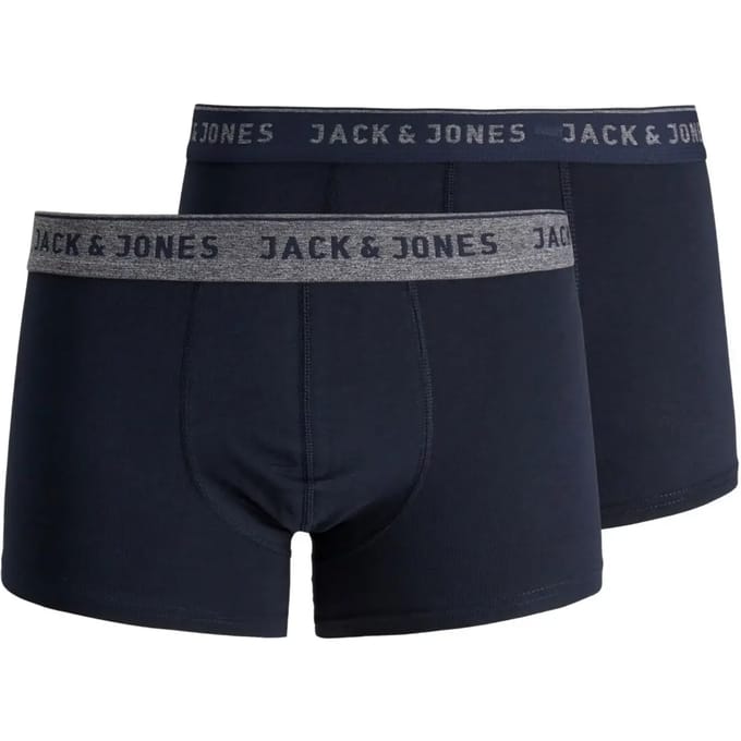 JACK & JONES- JACVINCENT TRUNKS 2 PACK NOOS - Heren - Trunks
