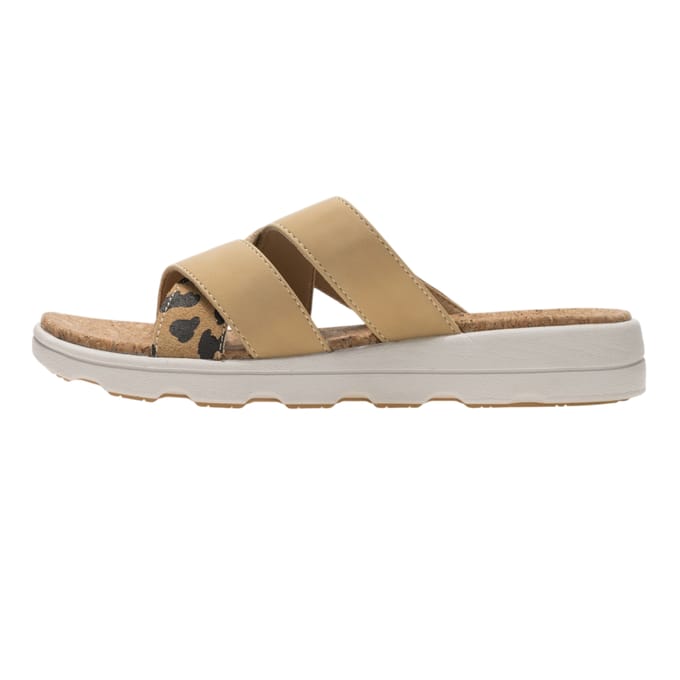 Regatta Dames/Dames Cassie Sandalen met luipaardmotief (Tan)