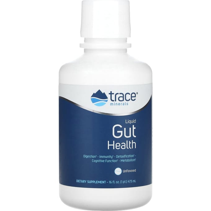 Trace, Vloeibare Darmgezondheid, Ongezoet, 267 mg, 16 fl oz (473 ml)