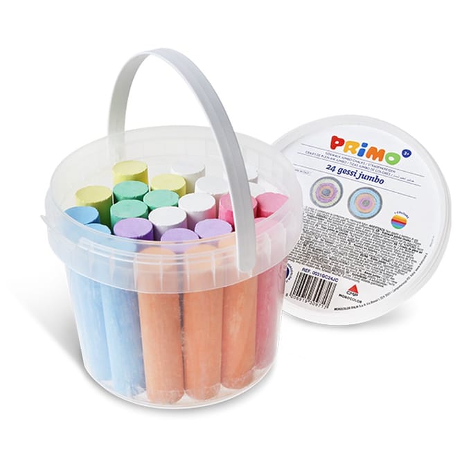 Primo PRIMO - 22 Jumbo krijt ø18x80mm in emmer