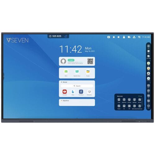 V7 75" Interactive touchscreen display