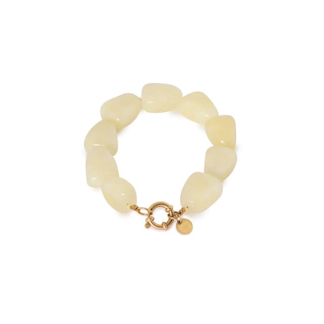 Label Kiki Butter yellow bracelet