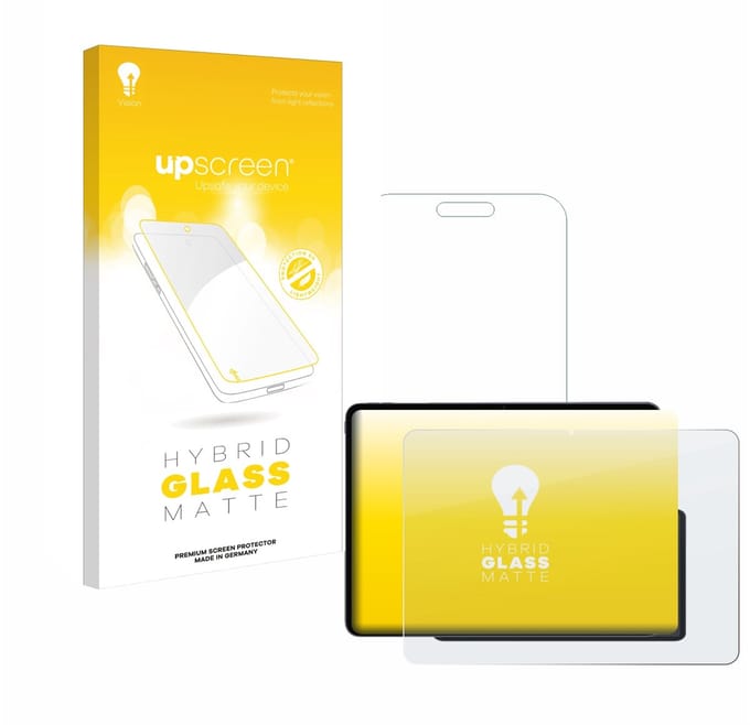 upscreen - Screenprotector voor OnePlus Pad 3 - Folie Beschermfolie Beschermglas matte