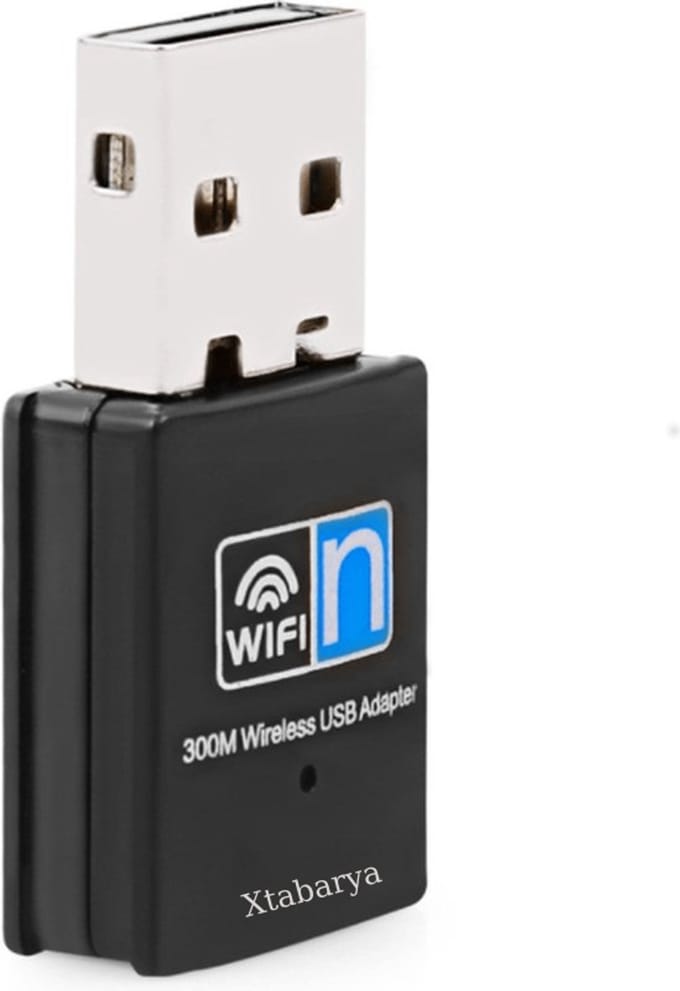 Mini USB 2.0 Wifi Adapter 300Mbps USB Wifi Antenne Wifi Usb Ethernet Wifi Dongle 802.11 N / g / b voor Laptop Desktop PC Computer