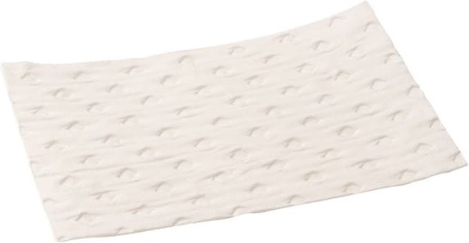 Absorberende inlegvellen 145x95mm wit - 3000 st/ds.