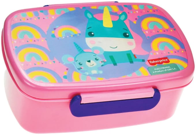 Fisher-Price Animals sandwichdoos