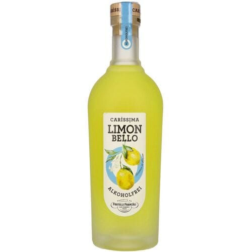Fratelli Francoli Carissima Limonbello Alkoholfrei 0,7l