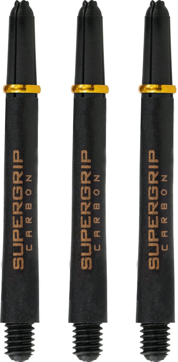 Harrows Supergrip Carbon Gold - Dart Shafts