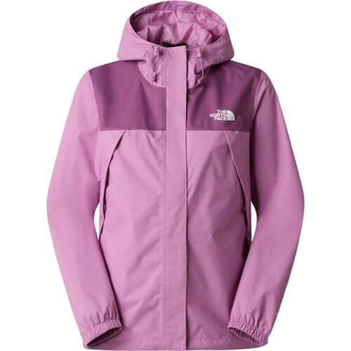 W ANTORA RAIN JKT HUSHED LAVENDER S