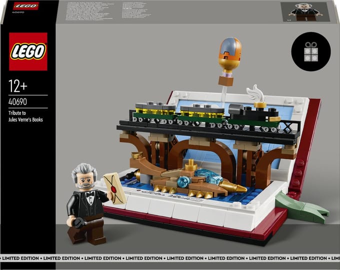 LEGO Iconic 40690, Bouwpakket, 12 jaar, Kunststof, 351 stuk(s), 395 g
