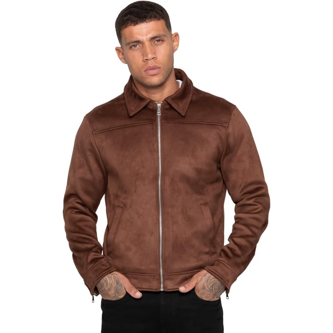 Enzo Milano | Heren Suède Jacket