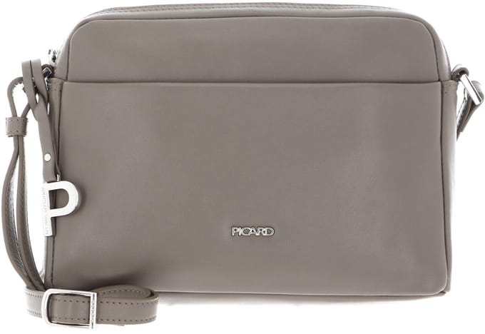 PICARD schoudertas Really Shoulder Bag Gravel Taupe