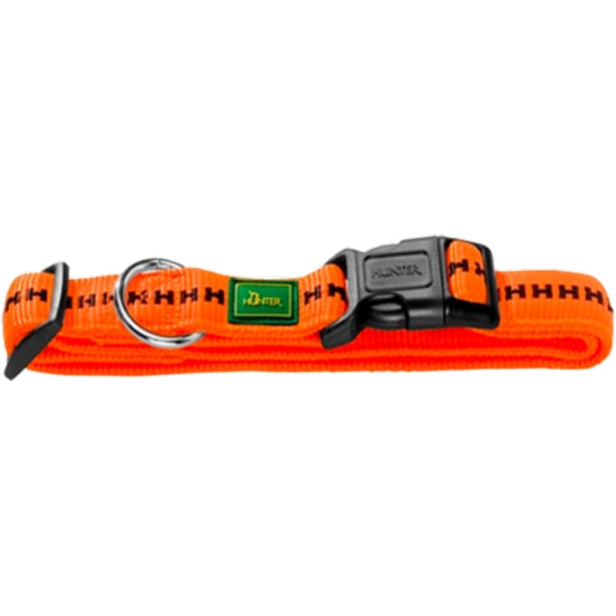 Hunter Power Grip Plus Halsband - Str. M