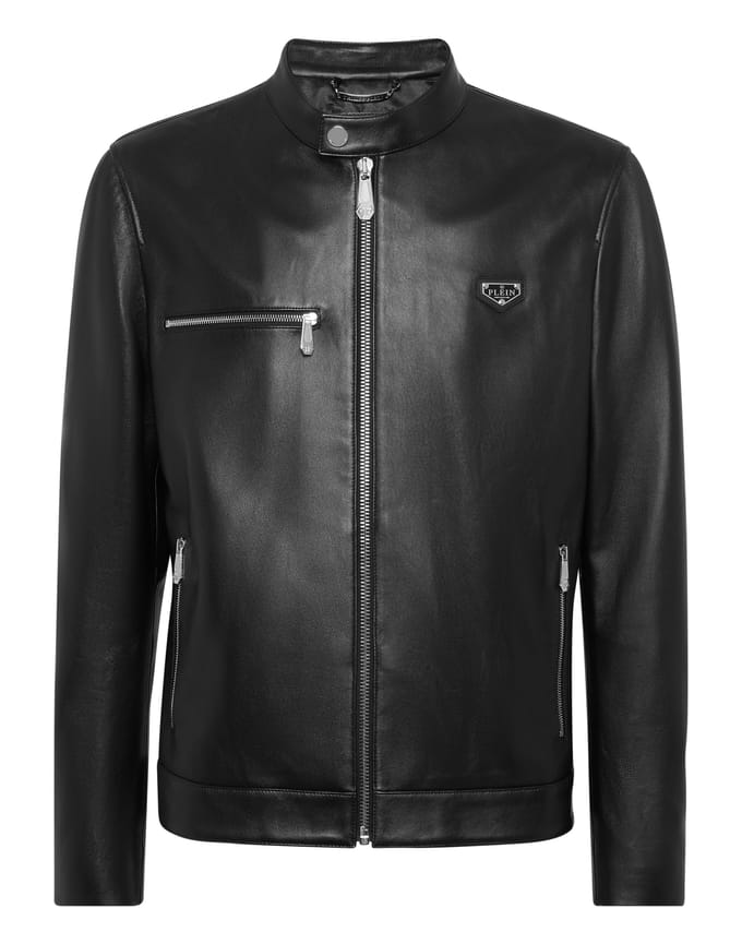 Leather Biker Jacket