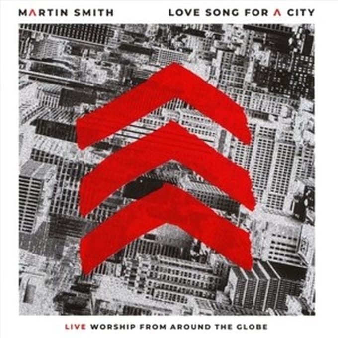 Martin Smith - Love Song For A City (CD)