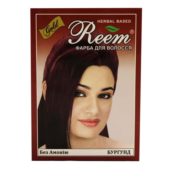 Natuurlijke Henna-Haarkleur “Bourgondië” – 60 g