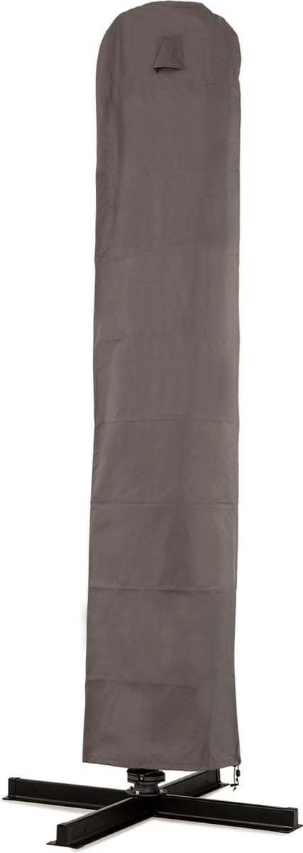 Madison - Hoes - voor - staande - parasol - 165x25 - cm - grijs