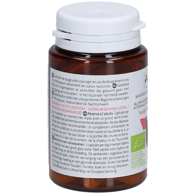 Arkocaps Salie Bio 45 Capsules