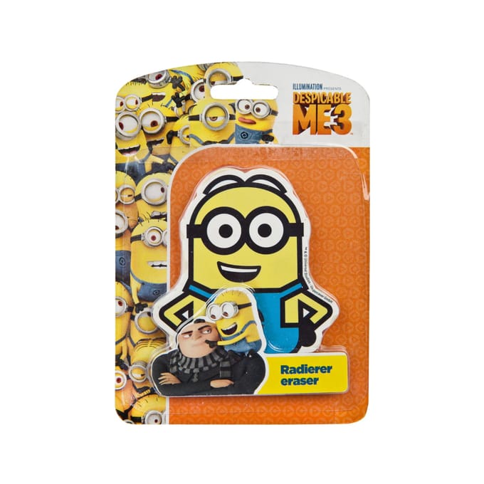 Minions Gum gevormd