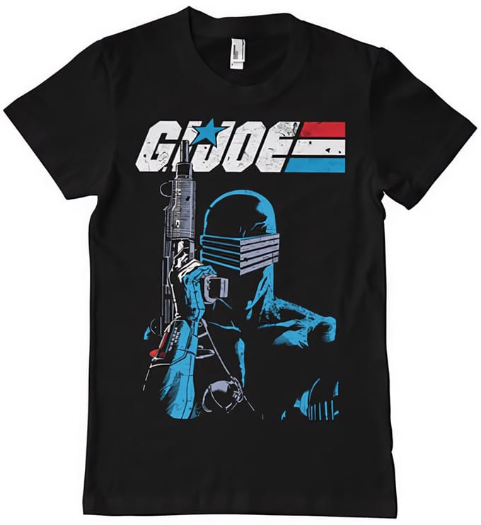 G.I. Joe Snake Eyes Close-up T-shirt