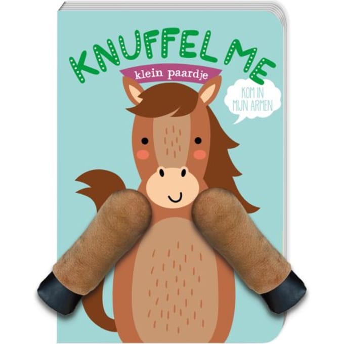 Knuffel Me - Klein Paardje - ImageBooks Factory