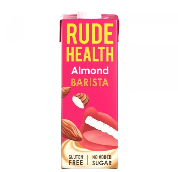 Rude Health Barista Almond Drink
