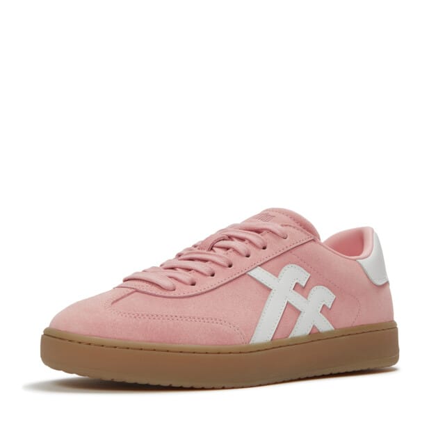 FITFLOP The Dash Sneakers - Suède - Dames - Roze - Maat 43