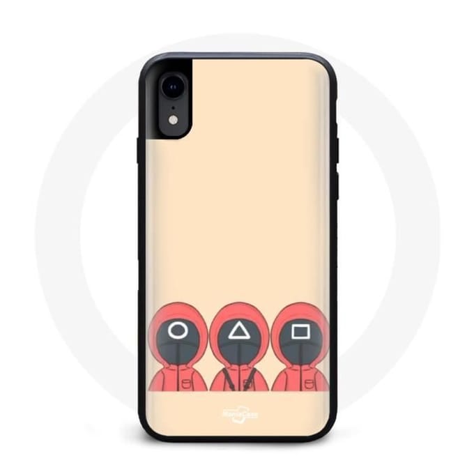 Coque Iphone XS Squid Game play