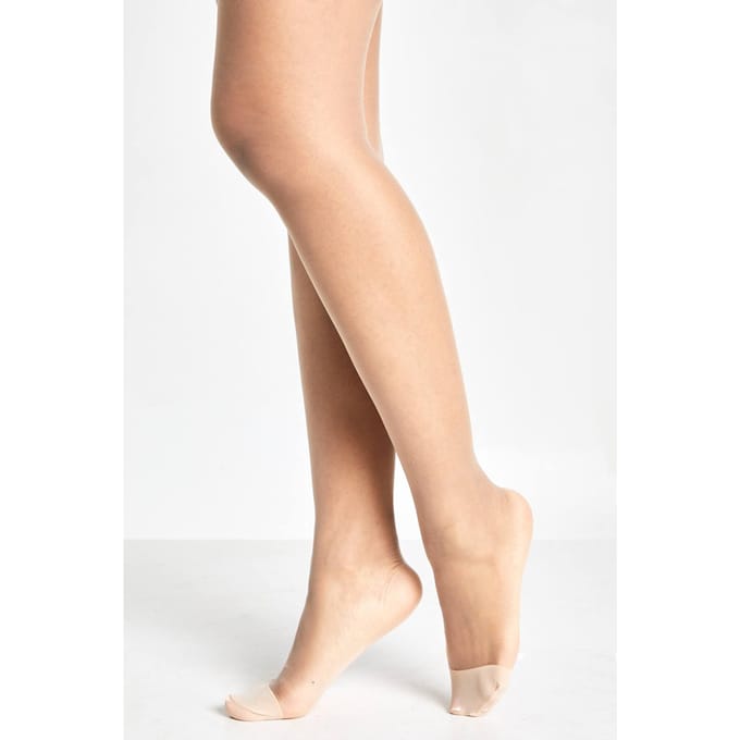 boohoo Dames 5 Denier Nude Panty's 3-pack