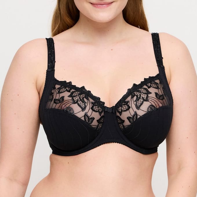 PrimaDonna Beha Deauville Zwart - maat 105E