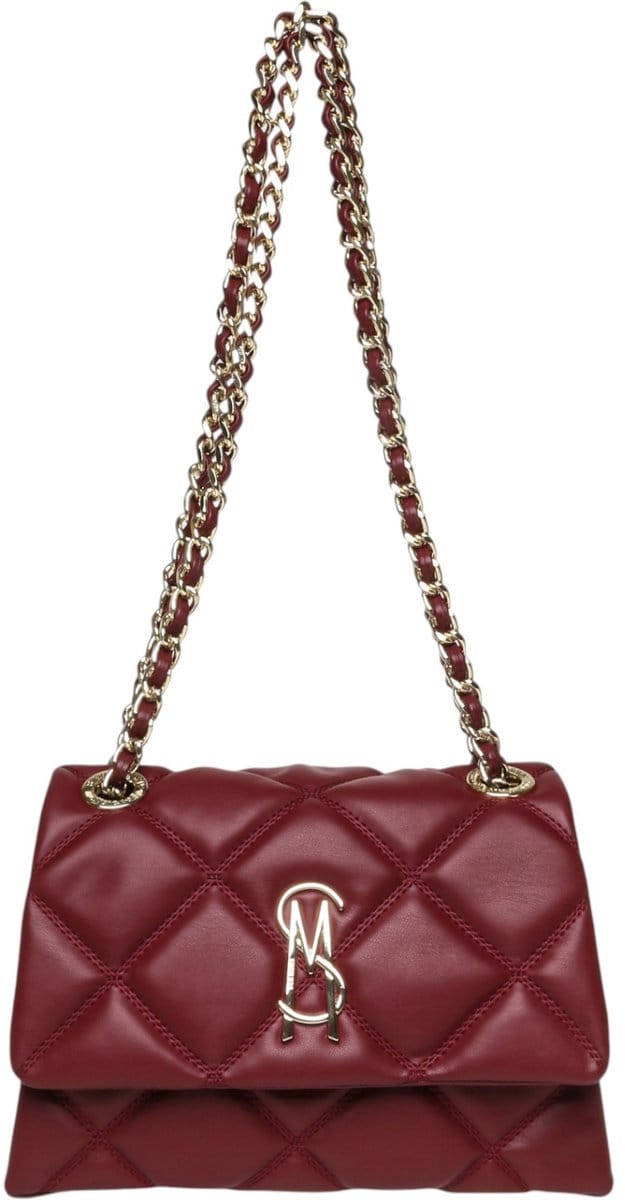 Steve Madden Bvolturi Crossbodytas Medium Dames - Imitatieleer - Rood
