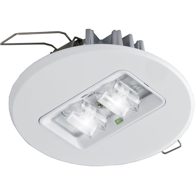 ABB 2W LED Inbouw Noodverlichting Met DALI Module - 7TCA091180R0303