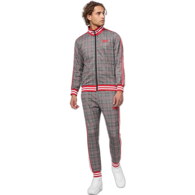 Lonsdale Heren trainingspak slim fit GLATRIGILL