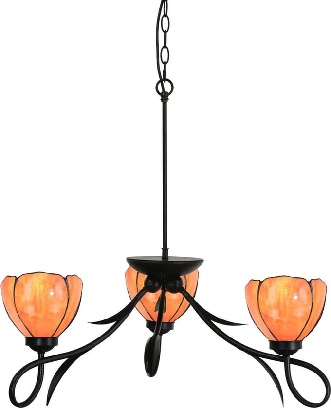 3 lichts Kroonluchter Lovely Tulipa - Art Deco Trade