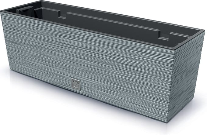 Prosperplast Bloembak Balkonbak Furu Case 60x18x19cm - BETON