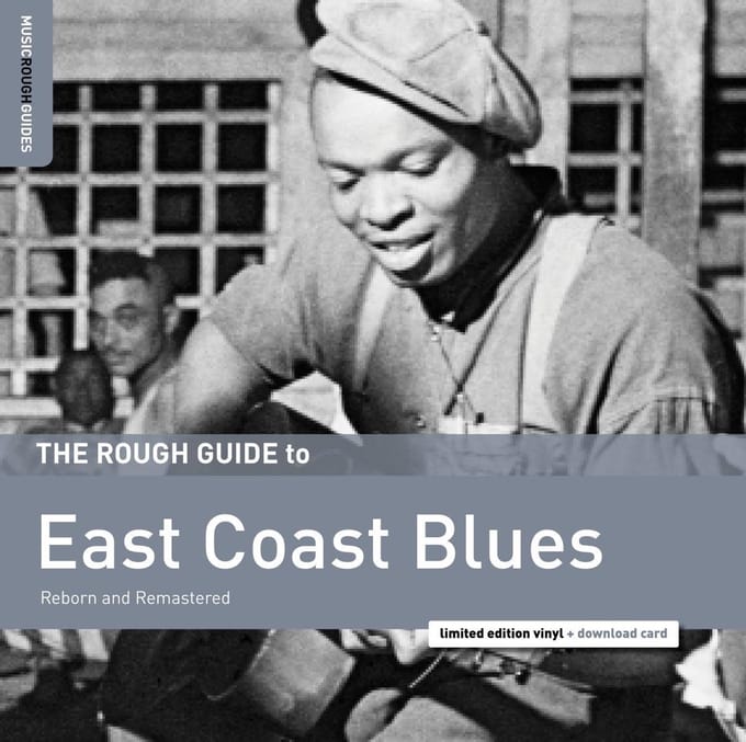 Various Artists - Rough Guide To East Coast Blues (LP) (Limited Edition) (Remastered)
