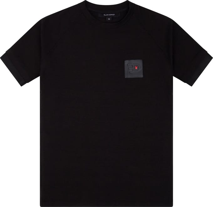 Kordaat T-Shirt | Zwart