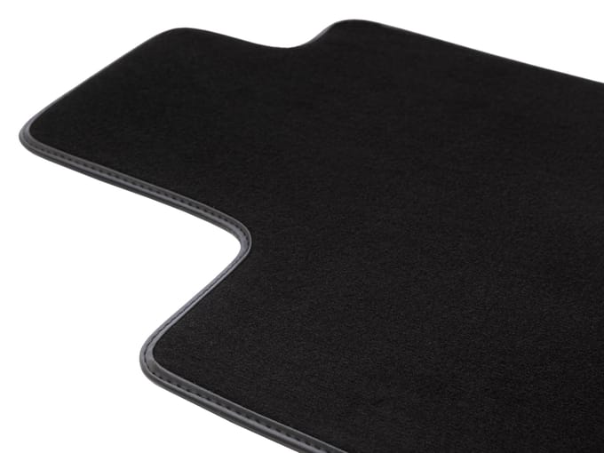 polyamide bestuurdersmat voor: DAF CF truck 2014- rubberen bestuurdersmat