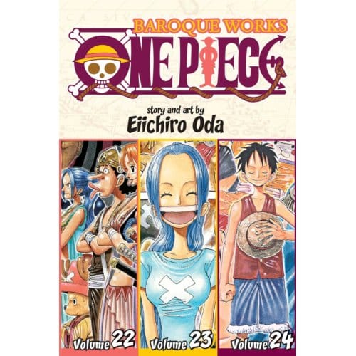 One Piece (Omnibus Edition), Vol. 8 - One Piece (Omnibus Edition) - Eiichiro Oda