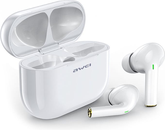 AWEI T29 Serie - Draadloze Koptelefoon - Bluetooth 5.0 - Dockingstation - Zwart