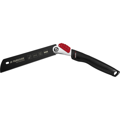 Parkside Japanse Zaag - Ergonomische handgreep met softgrip