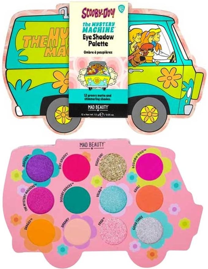 Mad Beauty x Scooby Doo - Eyeshadow Palette - Oogschaduw