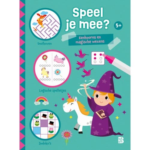Eenhoorns En Magische Wezens / 5+ - Speel Je Mee?