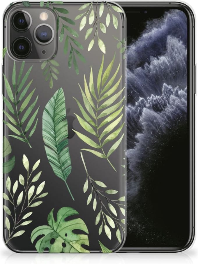 Apple iPhone 11 Pro TPU Case Leaves