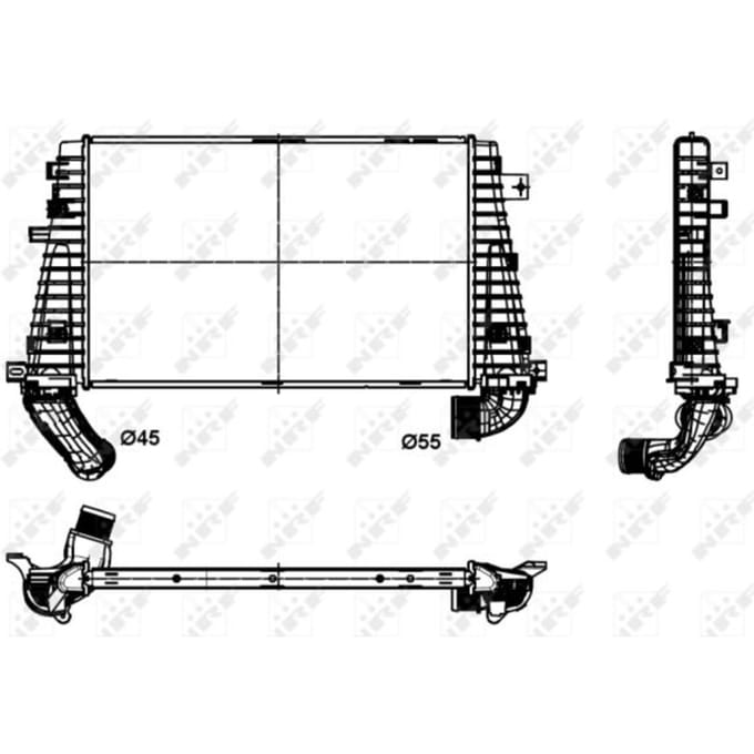 Intercooler NRF 30300