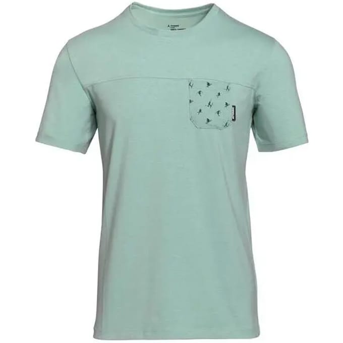 T-shirt met zak Atomic